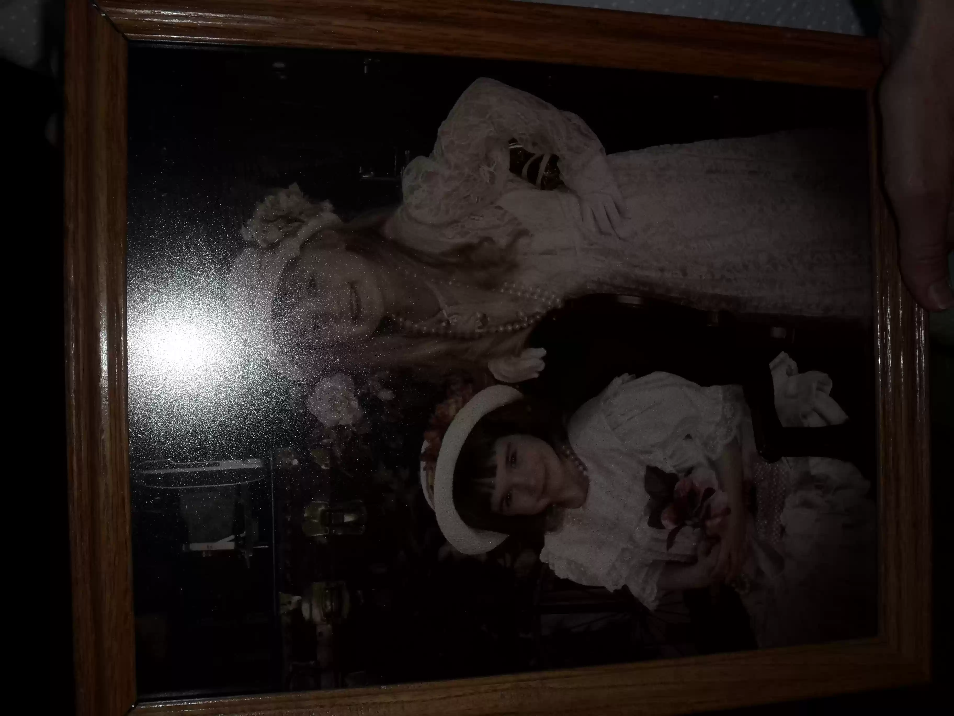 SAM_0507-Lois' and my granddaughters - Zipporah Ruth and Rebecca Sarah Whitney. Daughters of Lukas (Luke) Allan and Sarah Victoria Lemley Whitney.